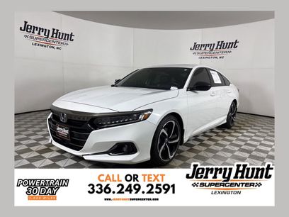Used 2021 Honda Accord Sport