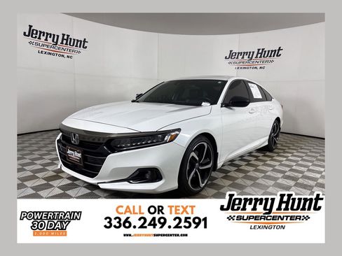 Used 2021 Honda Accord Sport image 1