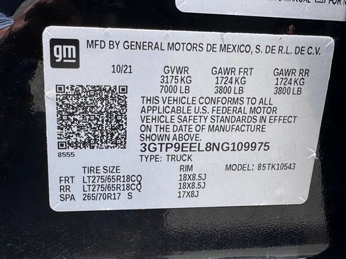 Used 2022 GMC Sierra 1500 AT4 w/ AT4 Premium Package AWD/4WD image 49
