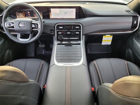 New 2026 Nissan Armada SL w/ Captain's Chari Seat Package image 13