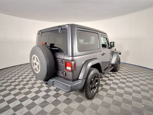 Certified 2021 Jeep Wrangler Sport S image 4