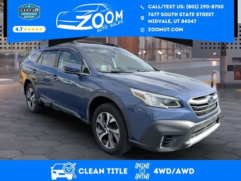 Used 2020 Subaru Outback Limited XT AWD/4WD image 1