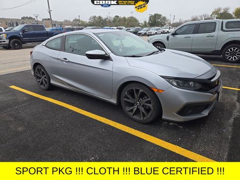 Used 2019 Honda Civic Sport image 9