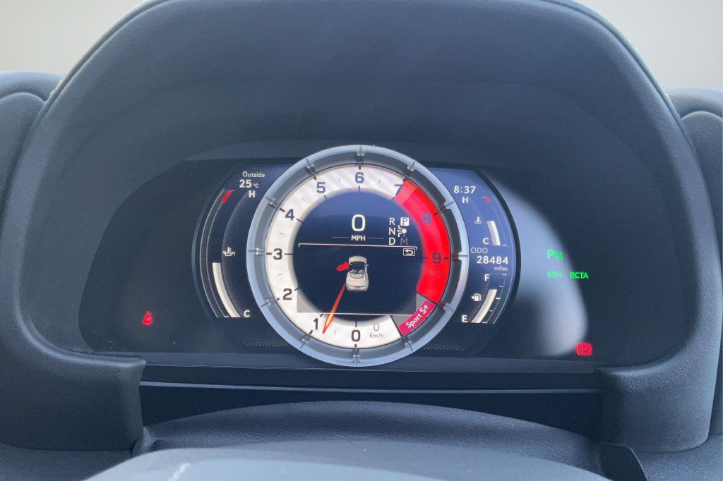Used 2021 Lexus LC 500 Convertible RWD image 25