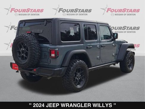 Used 2024 Jeep Wrangler Unlimited Sport AWD/4WD image 4
