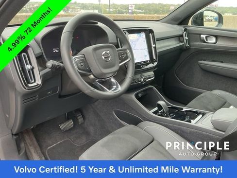 Certified 2023 Volvo C40 P8 Recharge Plus w/ Climate Package image 25