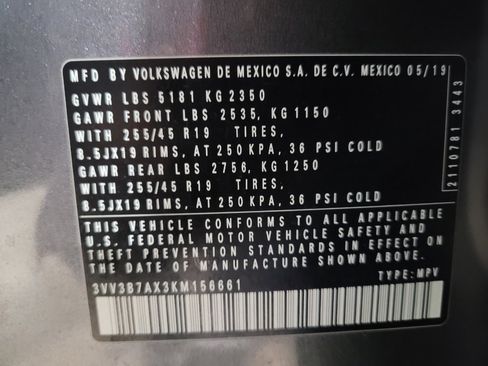 Used 2019 Volkswagen Tiguan SEL Premium R-Line image 33