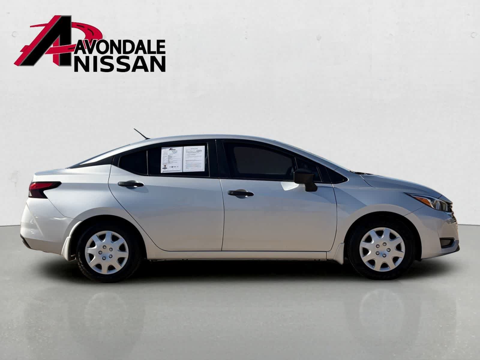 Certified 2023 Nissan Versa S w/ Trunk Package FWD image 8