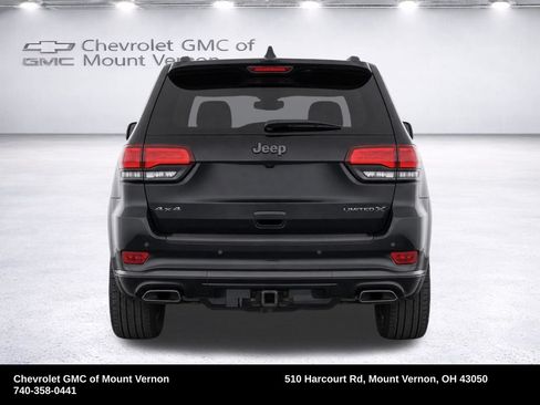 Used 2020 Jeep Grand Cherokee Limited X AWD/4WD image 24
