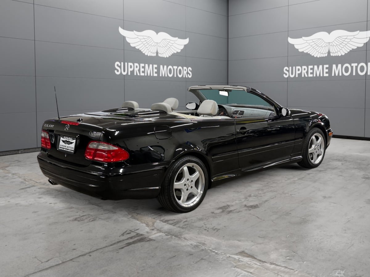 Used 2002 Mercedes-Benz CLK 430 Cabriolet image 5