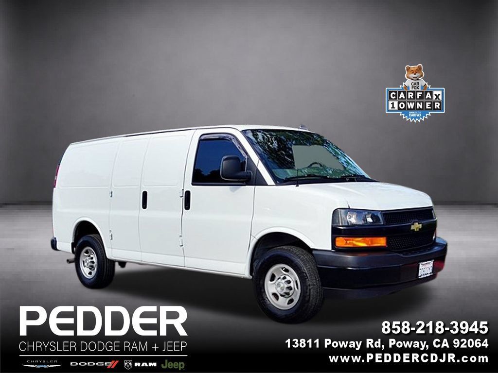 Used 2023 Chevrolet Express 2500 w/ Driver Convenience Package RWD image 1