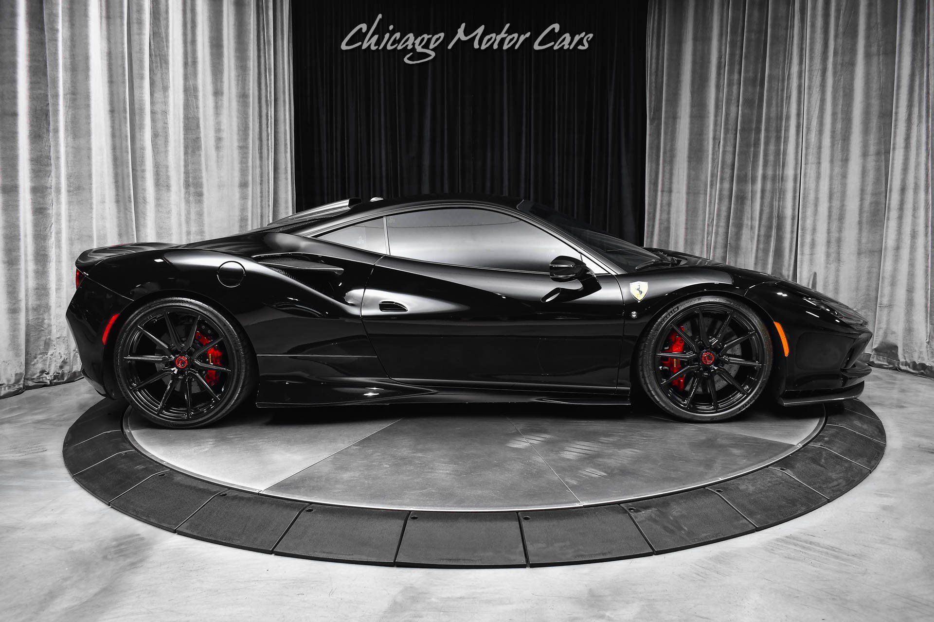 Used 2021 Ferrari F8 Tributo RWD image 45