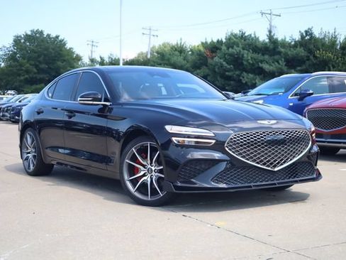 Used 2022 Genesis G70 2.0T w/ Prestige Package AWD/4WD image 2