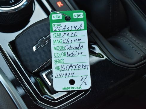 Certified 2026 Chevrolet Colorado ZR2 w/ Technology Package image 38