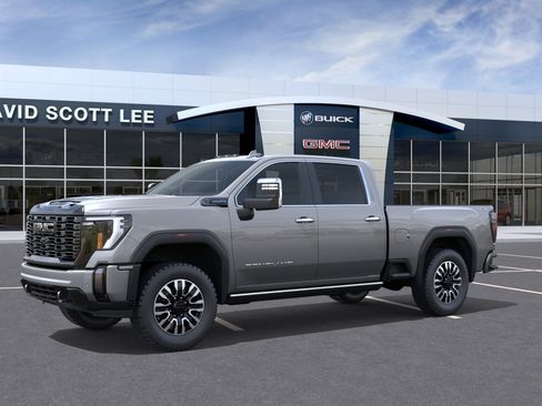 New 2026 GMC Sierra 2500 Denali Ultimate w/ LPO, Black Badging Package AWD/4WD image 2