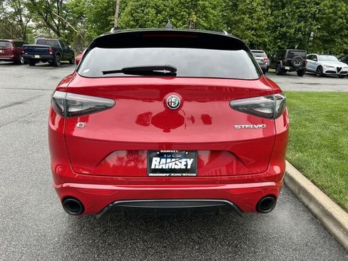 Used 2025 Alfa Romeo Stelvio Tributo Italiano w/ Active Assist Plus Package AWD/4WD image 7