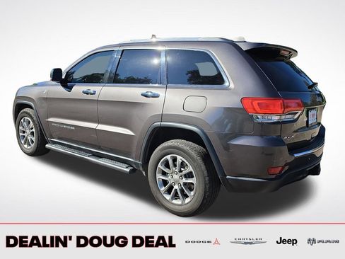 Used 2015 Jeep Grand Cherokee Limited w/ Luxury Group II AWD/4WD image 4