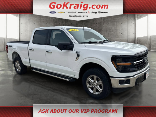 Used 2024 Ford F150 XLT w/ Tow/Haul Package AWD/4WD image 3
