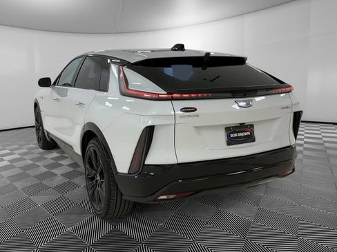 Certified 2025 Cadillac Lyriq Sport w/ Nappa Leather Package AWD/4WD image 3