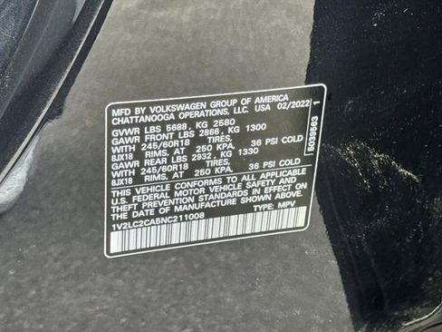 Used 2022 Volkswagen Atlas Cross Sport SE image 32