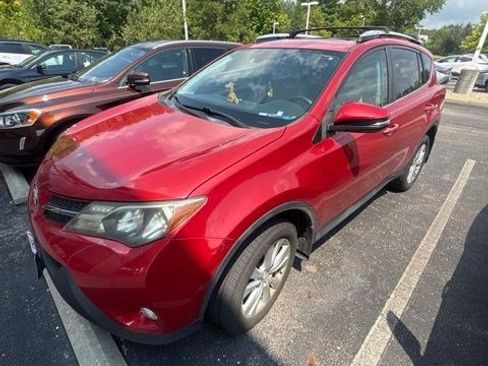Used 2014 Toyota RAV4 Limited w/ Technology Package FWD image 2