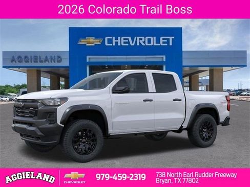New 2026 Chevrolet Colorado Trail Boss image 2