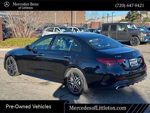 Certified 2025 Mercedes-Benz C 300 4MATIC Sedan image 4