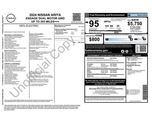 Used 2024 Nissan Ariya AWD image 11