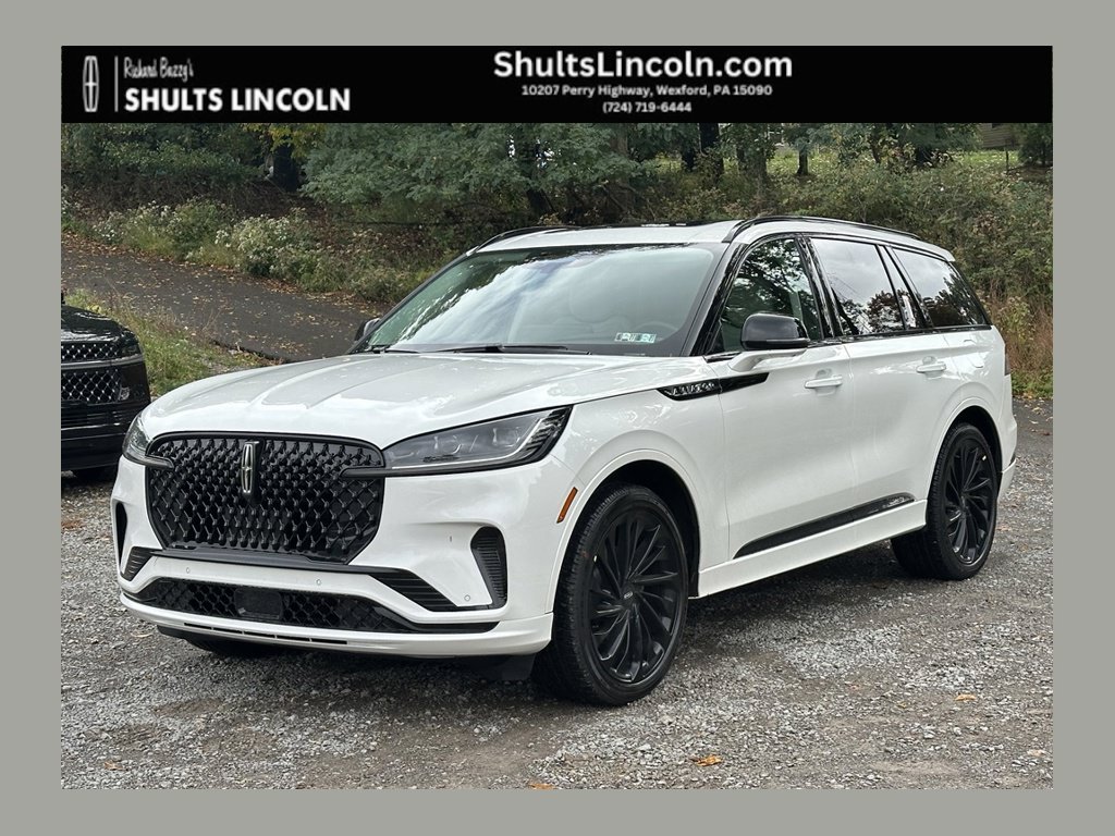New 2027 Lincoln Aviator Reserve AWD/4WD image 1