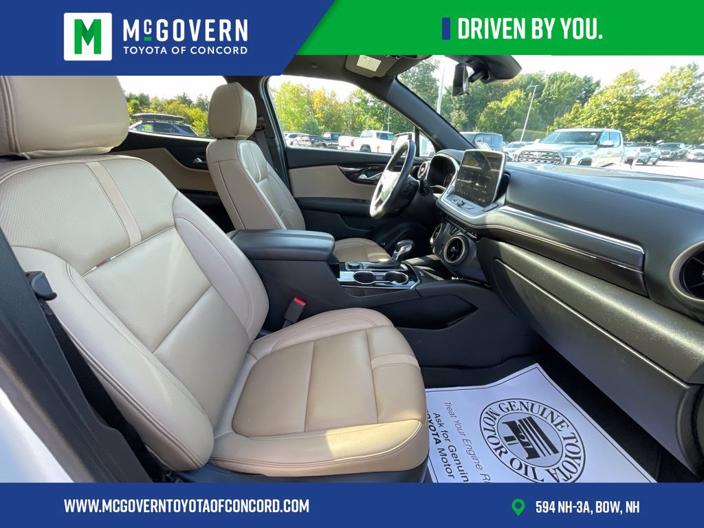 Used 2024 Chevrolet Blazer Premier w/ Driver Confidence II Package AWD/4WD image 37