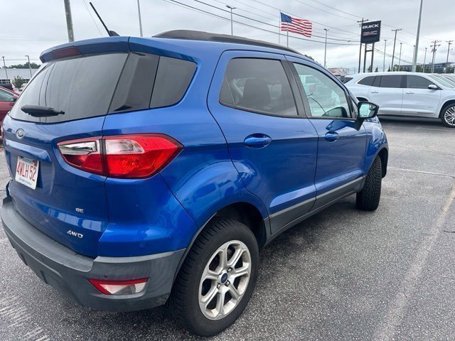 Used 2018 Ford EcoSport SE w/ SE Cold Weather Package AWD/4WD image 10