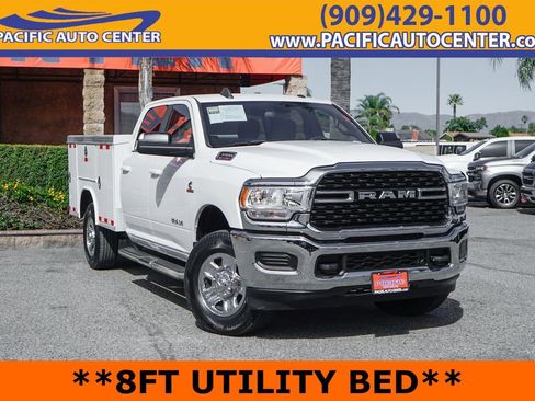 Used 2022 RAM 3500 Big Horn image 1