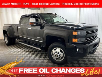 Used 2016 Chevrolet Silverado 3500 LTZ w/ Duramax Plus Package