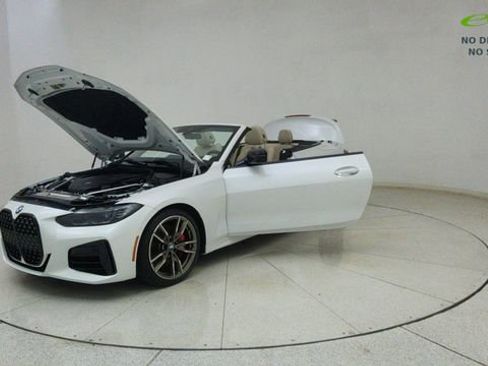 Used 2024 BMW M440i Convertible w/ Premium Package RWD image 76