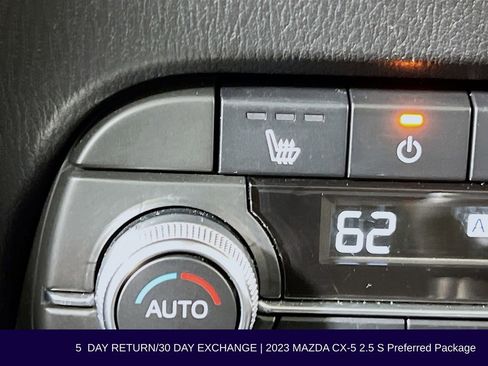 Used 2023 MAZDA CX-5 AWD 2.5 S w/ Preferred Package image 24