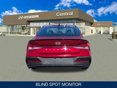Certified 2026 Hyundai Elantra Sport w/ Cargo Package FWD image 7