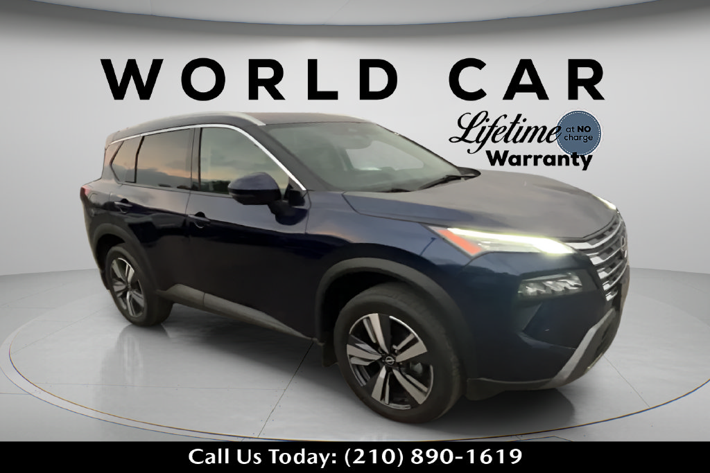 Used 2024 Nissan Rogue SL w/ SL Premium Package FWD image 1