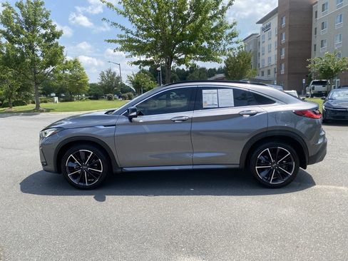 Used 2023 INFINITI QX55 Luxe w/ Cargo Package AWD/4WD image 8