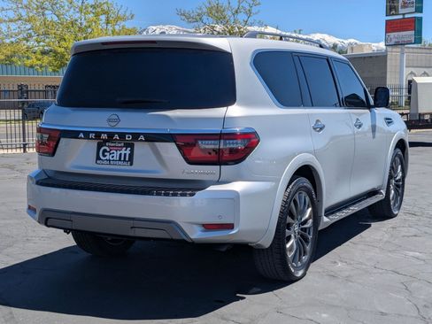 Used 2023 Nissan Armada Platinum w/ Cargo Package AWD/4WD image 3