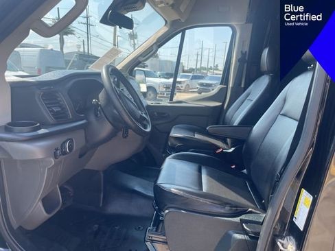 Certified 2023 Ford Transit 350 148 High Roof Extended DRW RWD image 20