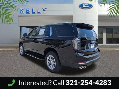 Used 2026 Chevrolet Tahoe Premier AWD/4WD image 8