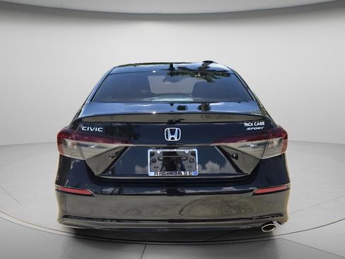 Certified 2025 Honda Civic Sport image 6