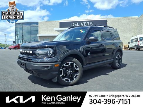 Used 2023 Ford Bronco Sport Outer Banks AWD/4WD image 3