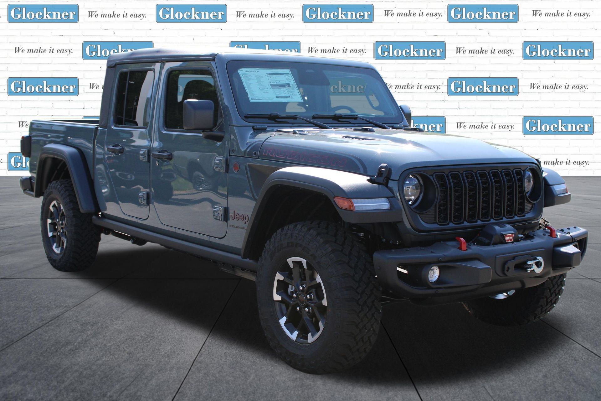 New 2026 Jeep Gladiator Rubicon AWD/4WD image 3