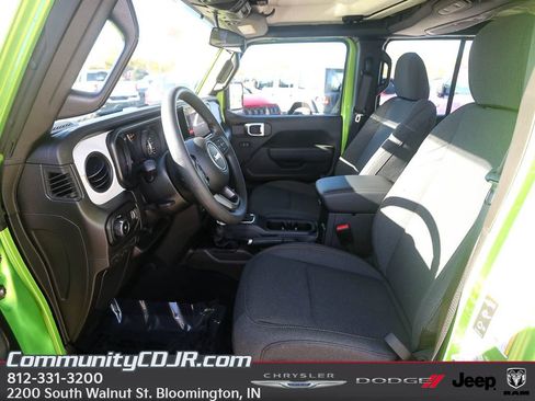 New 2026 Jeep Wrangler Unlimited Sport AWD/4WD image 10