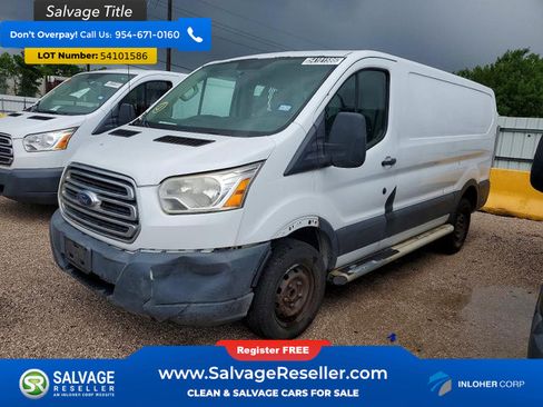 Used 2015 Ford Transit 250 130 Low Roof w/ Exterior Upgrade Package RWD image 1