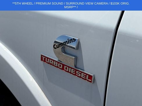 Used 2024 RAM 3500 Limited AWD/4WD image 7