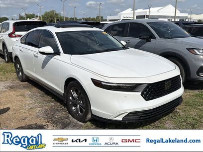 Used 2023 Honda Accord EX-L