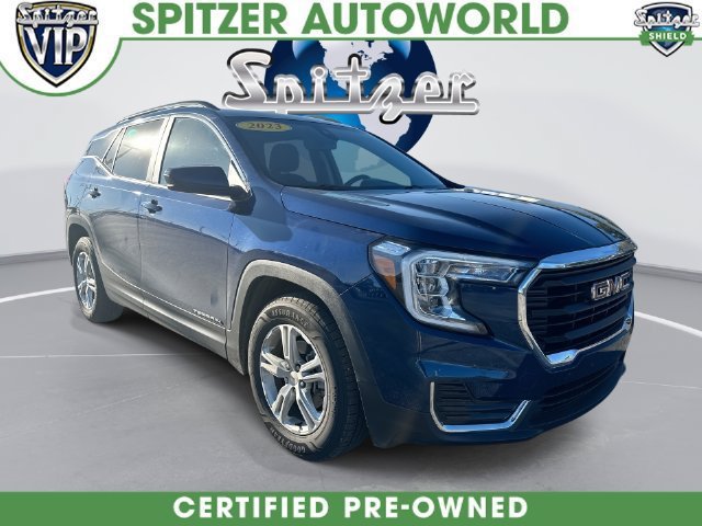 Used 2023 GMC Terrain SLE w/ Driver Convenience Package FWD image 1