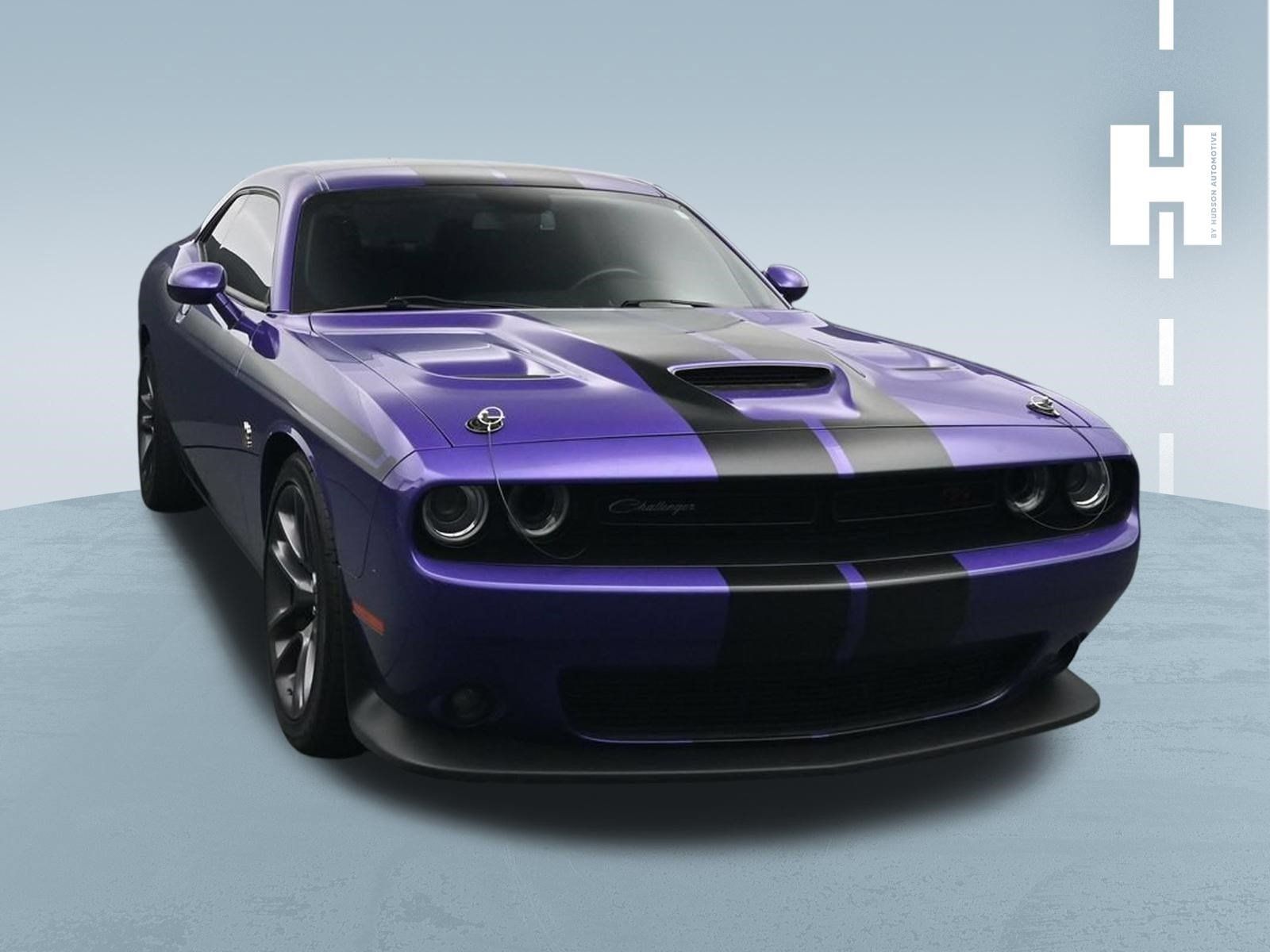 Used 2023 Dodge Challenger R/T Scat Pack RWD image 1
